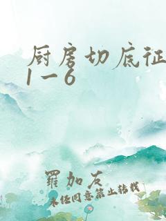 厨房切底征服岳1一6