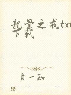 龙骨之戒txt下载