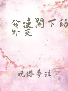 公使阁下的秘密外交