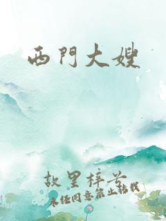西门大嫂