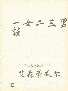 一女二三男事小说