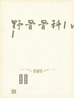 野骨骨科1 v1