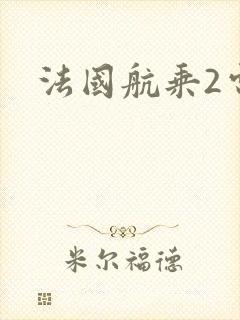 法国航乘2电影