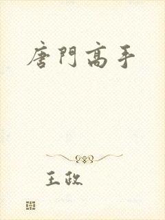 唐门高手