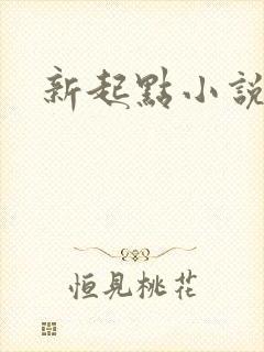 新起点小说网