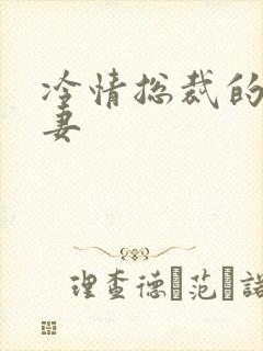 冷情总裁的出逃妻