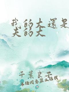 我的大还是你前夫的大