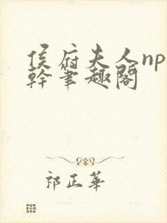 侯府夫人np高干笔趣阁