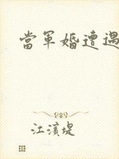 当军婚遭遇爱情