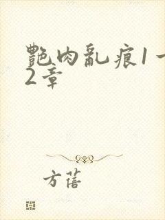 艳肉乱痕1一12章