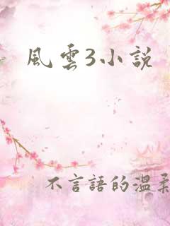 风云3小说