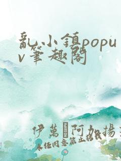 乱小镇popuv笔趣阁