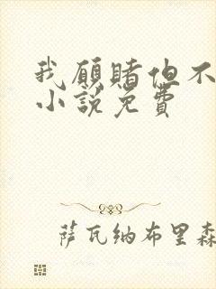 我愿赌但不服输小说免费