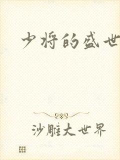 少将的盛世宠妻