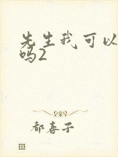 先生我可以上你吗2