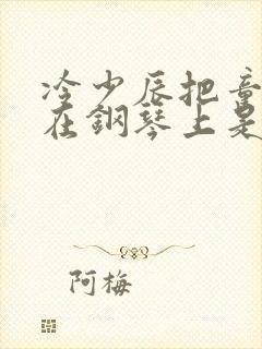 冷少辰把童若放在钢琴上是哪章