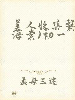 美人收集系统(海棠)初一