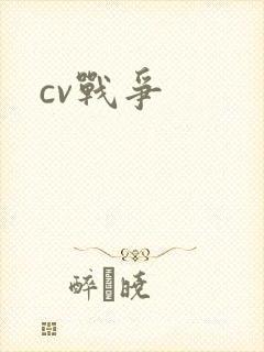 cv战争