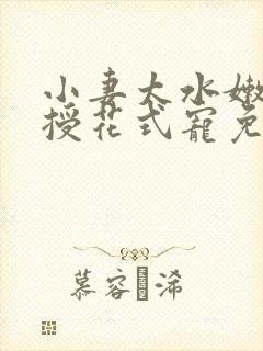 小妻太水嫩陆教授花式宠免费阅读视频