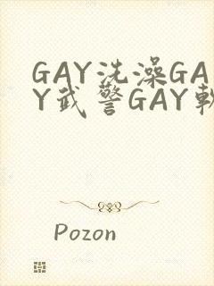 GAY洗澡GAY武警GAY软件