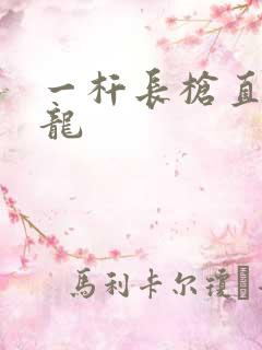 一杆长枪直捣黄龙