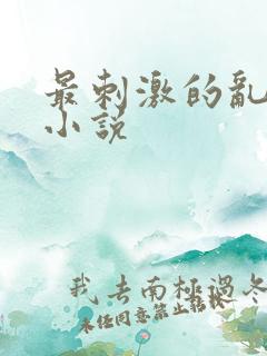 最刺激的乱子伦小说