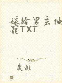 嫁给男主他爹肉宠TXT
