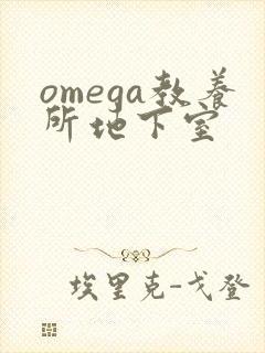 omega教养所地下室