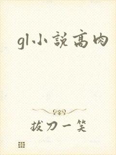 gl小说高肉