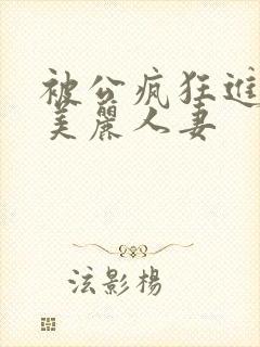 被公疯狂进入的美丽人妻