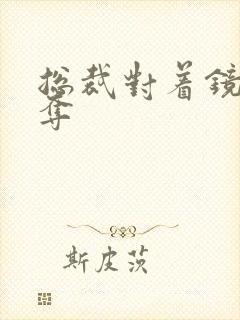 总裁对着镜子掠夺