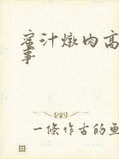 蜜汁炖肉高H故事