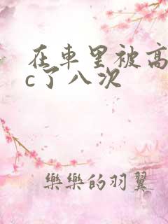 在车里被高潮被c了八次