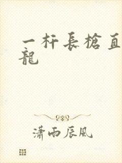 一杆长枪直捣黄龙