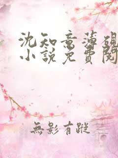 沈知意薄砚霆的小说免费阅读