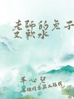 老师的兔子又大又软水