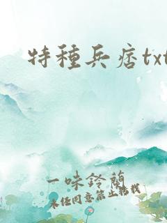 特种兵痞txt