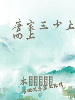 唐家三少上天天向上