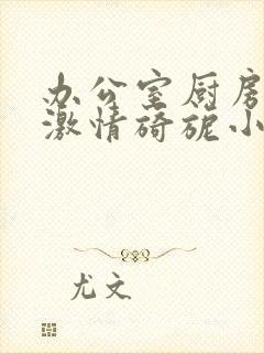 办公室厨房呻吟激情旖旎小说