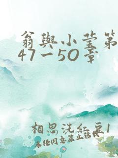 翁与小莹第十部47一5O章