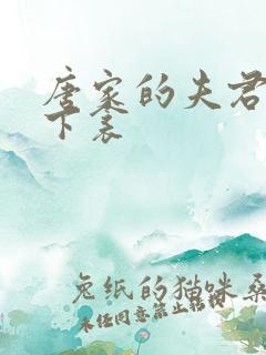 唐家的夫君们帘下衾