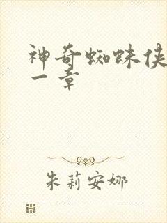 神奇蜘蛛侠第十一章