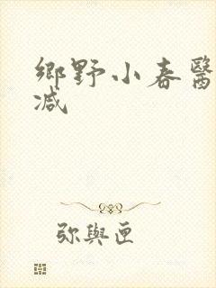 乡野小春医无删减