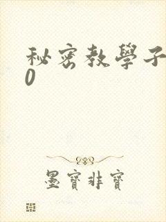 秘密教学子豪40
