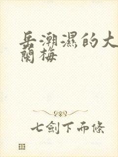 岳潮湿的大肥赵兰梅