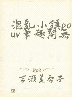 混乱小镇popuv笔趣阁无广告