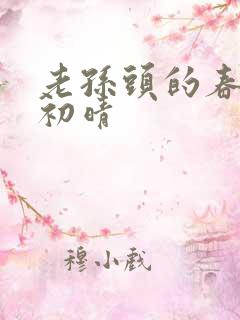 老孙头的春天林初晴