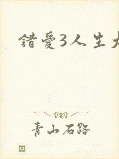 错爱3人生大事