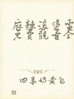 麻辣滚烫电视剧免费观看全集