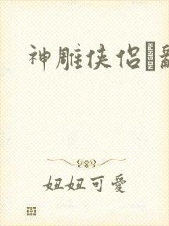 神雕侠侣婬乱版